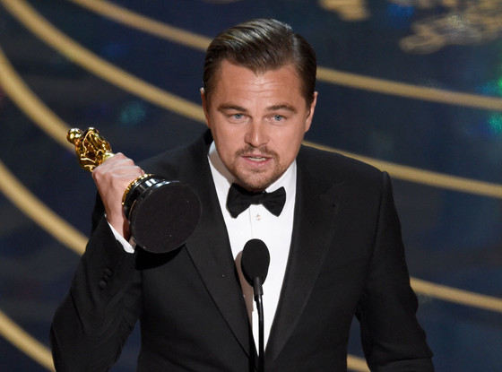 Leonardo DiCaprio, 2016 Oscars, Academy Awards, Winner Leonardo DiCaprio, 2016 Oscars, Academy Awards, Winner